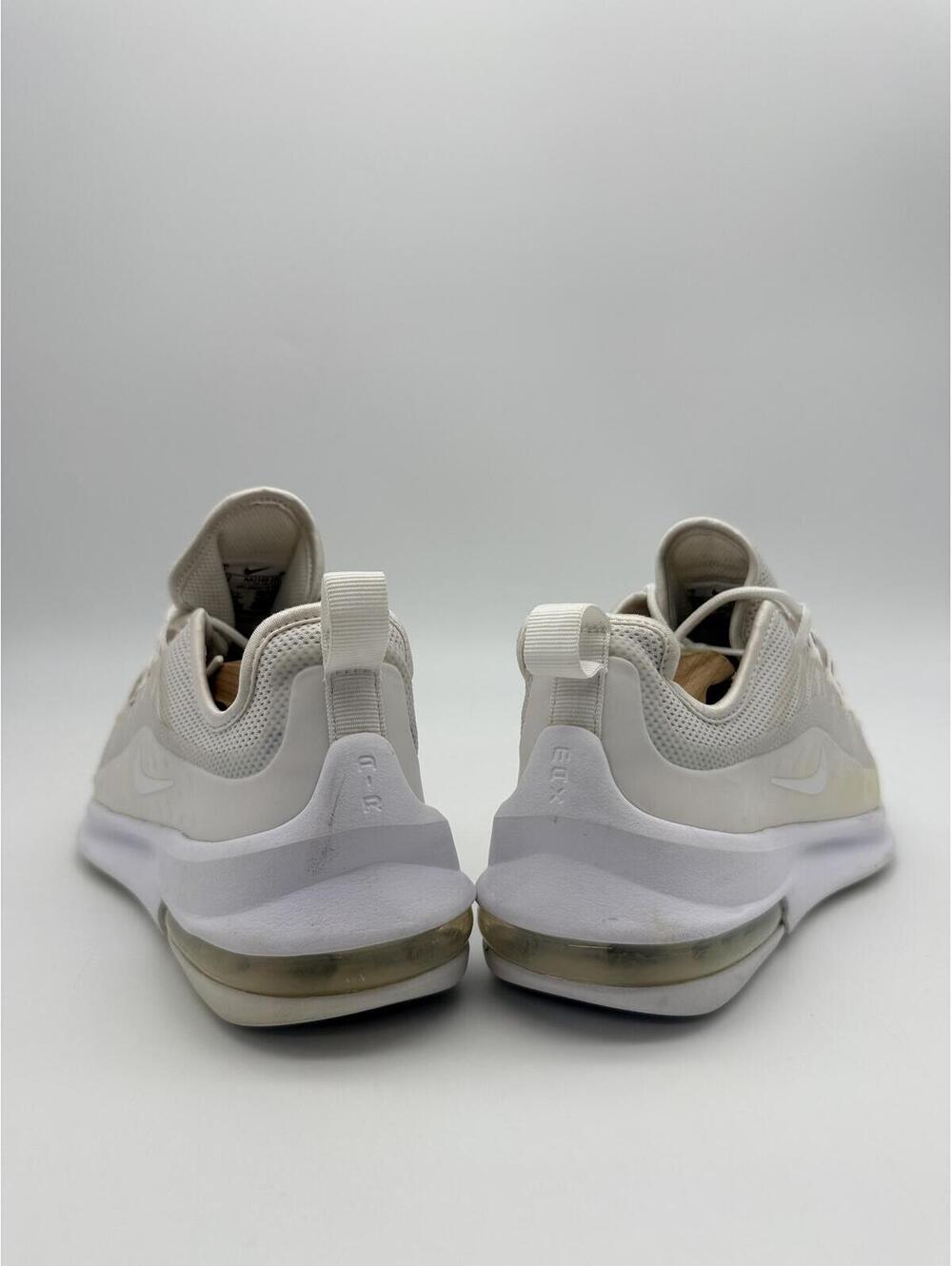 Nike Air Max Axis Women's Running Shoes Triple White Size 7 - Picture 6 of 10